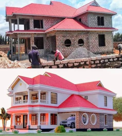 Etebbe Kitooro - Modern residential and commercial project near Entebbe